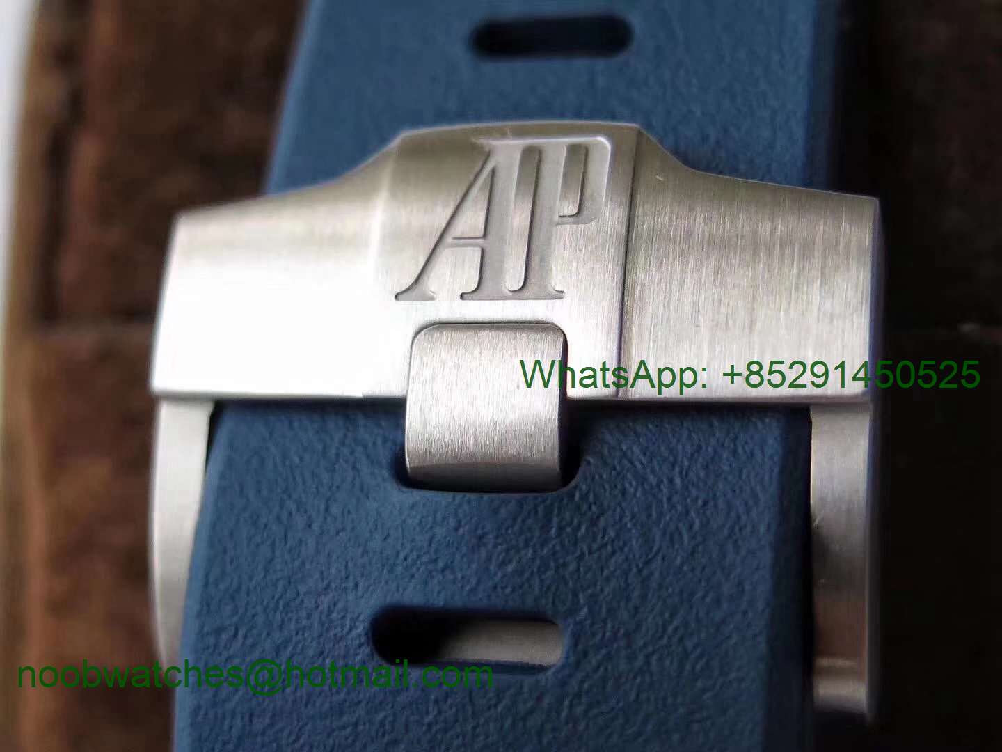Replica Audemars Piguet AP Royal Oak Offshore 44mm Michael Schumacher Blue Dial JF Best Edition A3126