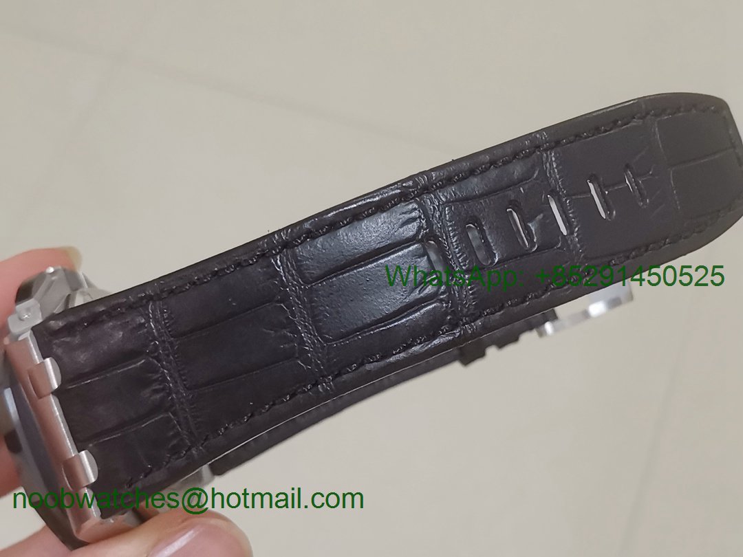 Replica Audemars Piguet AP Royal Oak Offshore 44mm 26411PO JF 1:1 Best Edition Black/Blue Dial A3126