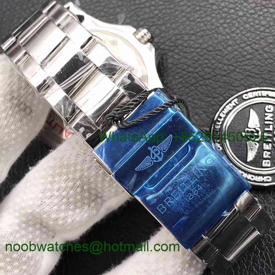 Replica Breitling Avenger GMT SS GF 1:1 Best Edition Blue Dial Stick Markers A2836 V2