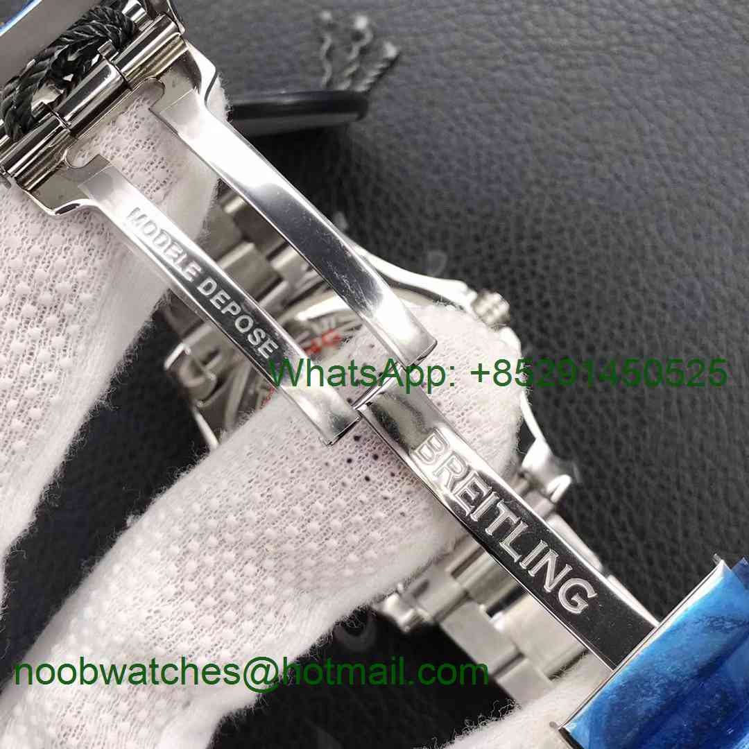 Replica Breitling Avenger GMT SS GF 1:1 Best Edition Blue Dial Stick Markers A2836 V2