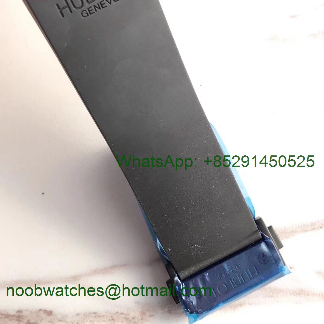 Replica Hublot Big Bang 44mm Full Carbon Fiber CF Dial Black Magic V6F 1:1 Best HUB4104