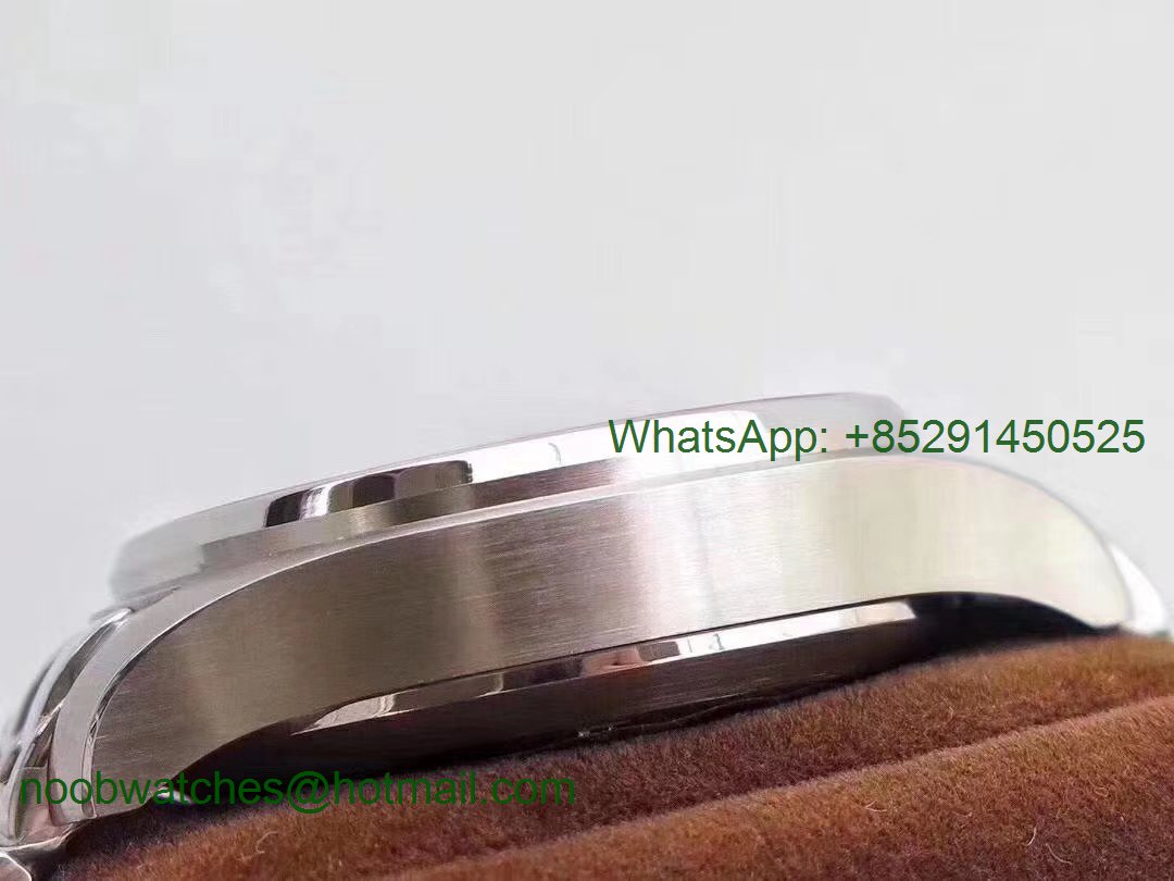 Replica IWC Pilot Chrono IW377710 ZF 1:1 Best Edition Black Dial on SS Bracelet A7750 V2