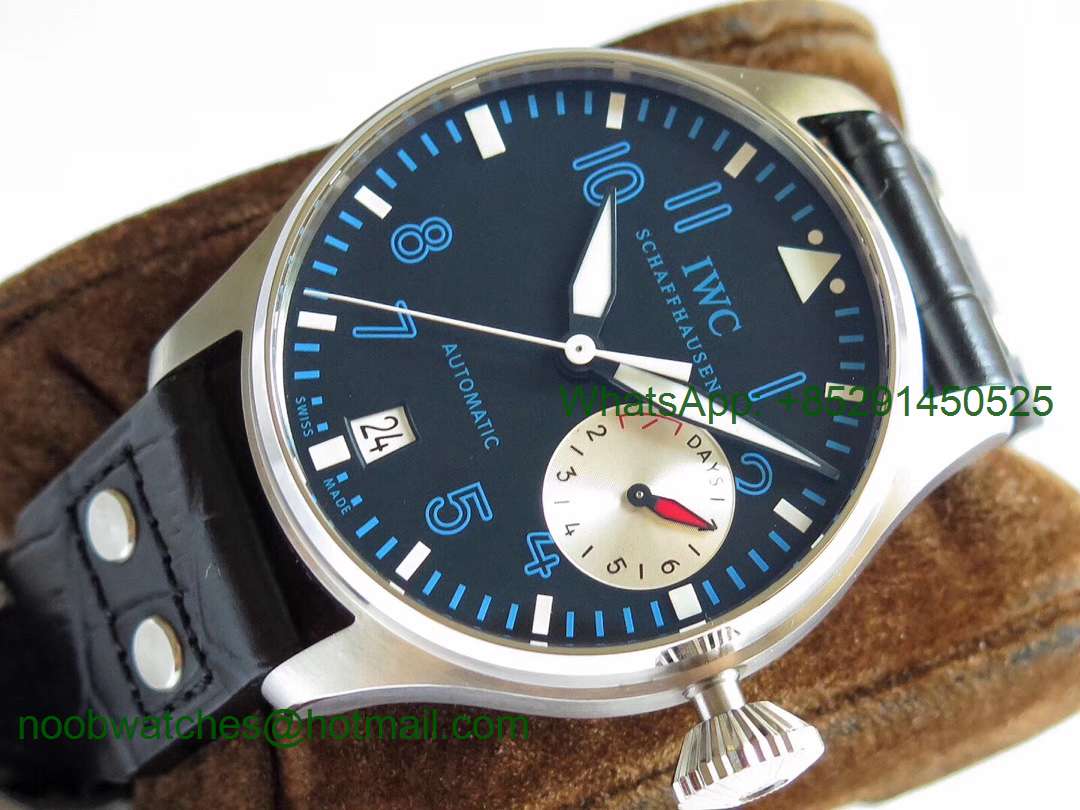 Replica IWC Big Pilot Real Power Reserve IW500431 RUSSIAN NEMOV ZF 1:1 Best Edition A51111