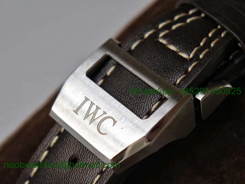 Replica IWC Big Pilot Real Power Reserve IW500908 Le Petit Prince Blue Dial ZF 1:1 Best Edition A51111 V2