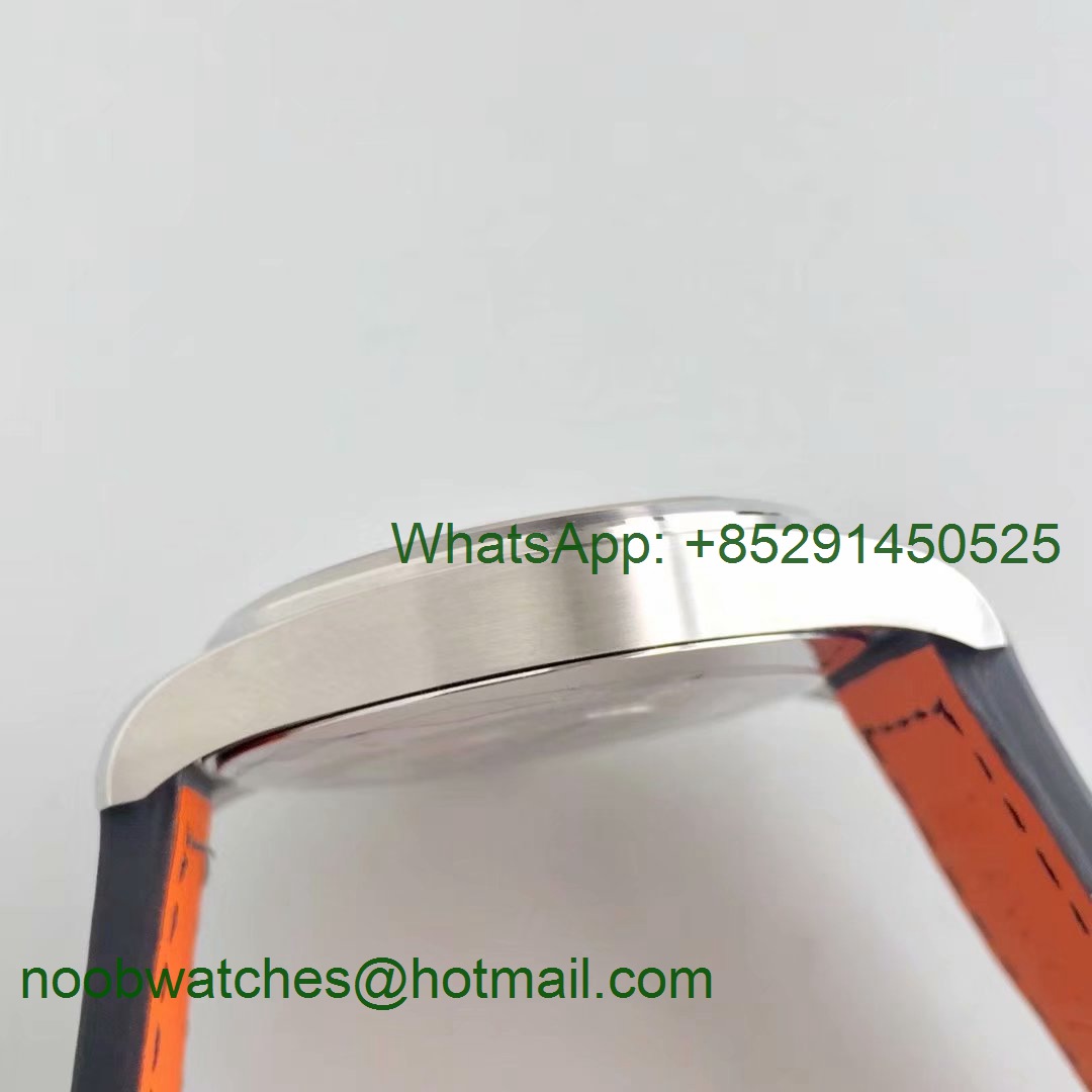 Replica IWC Mark XVIII IW327002 MKS 1:1 Best Edition White Dial on Black Leather Strap MIYOTA 9015 V2
