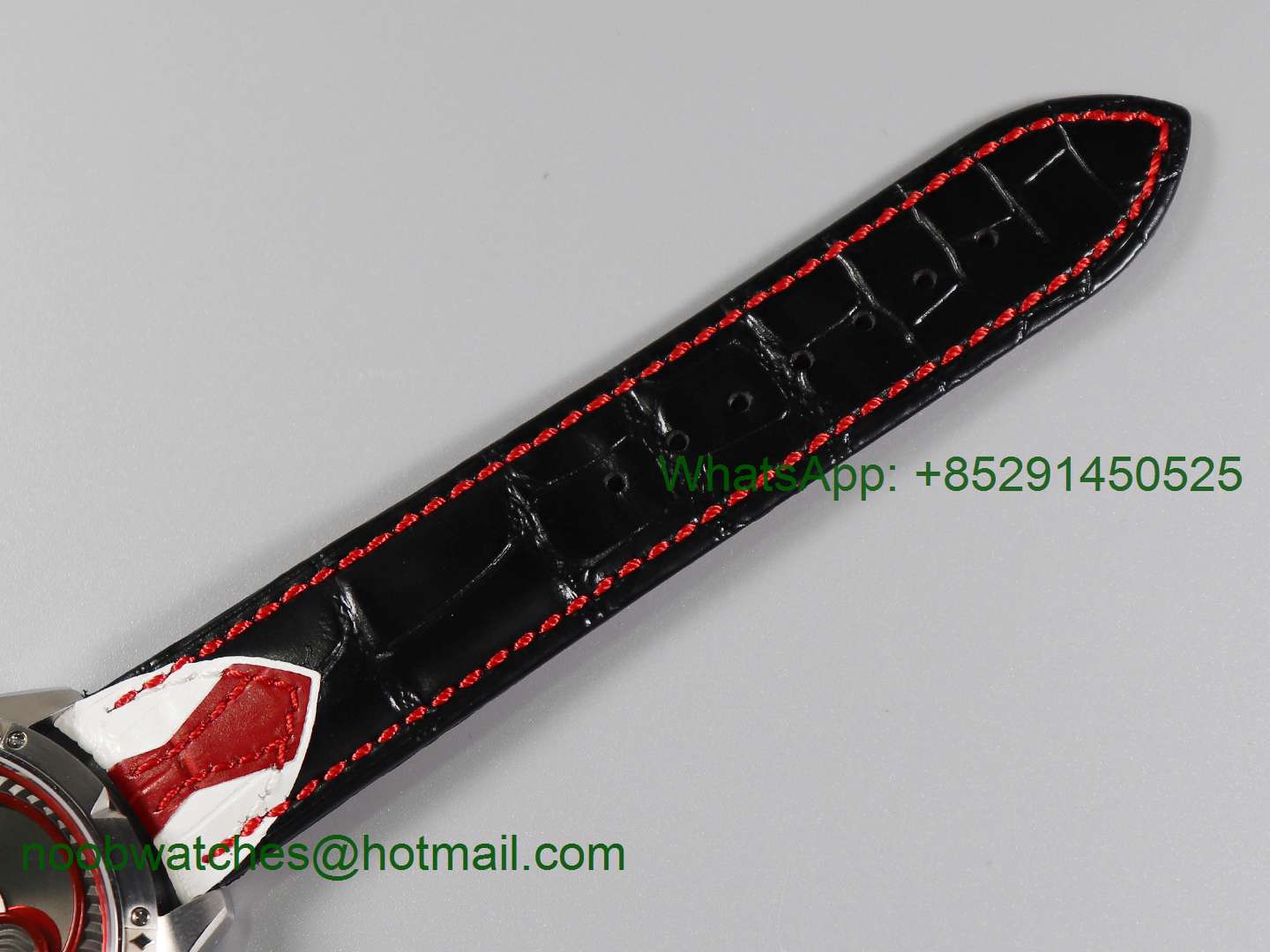 Replica Konstantin Chaykin Joker SS Gray Joker Dial on Black Leather Strap NH35A