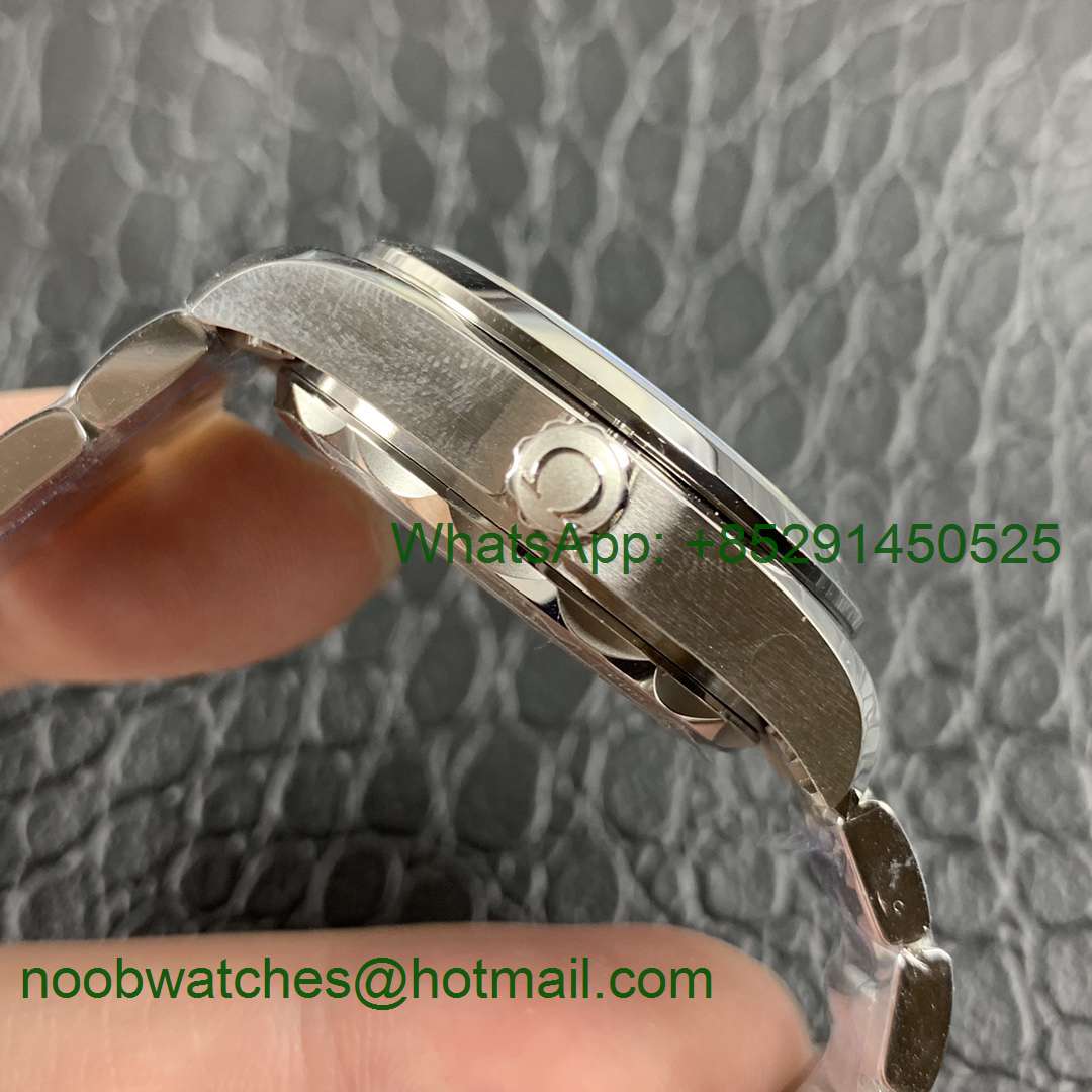 Replica OMEGA Aqua Terra 150M 34mm Ladies SS VSF 1:1 Best Edition Silver Dial Diamonds Markers on SS Bracelet A8800