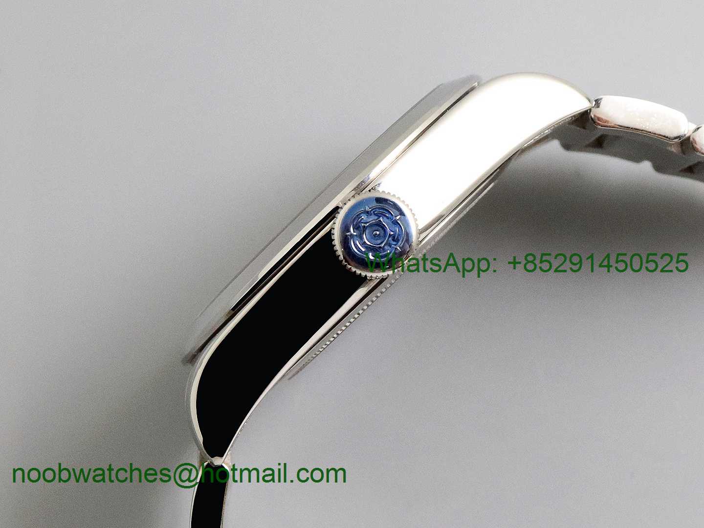 Replica Tudor Black Bay 41mm LF 1:1 Best Edition Blue Dial on SS Bracelet A2824