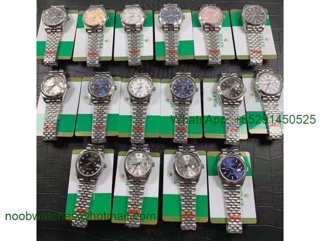 Replica Rolex DateJust 36 SS 126234 EWF 1:1 Best Edition A3235