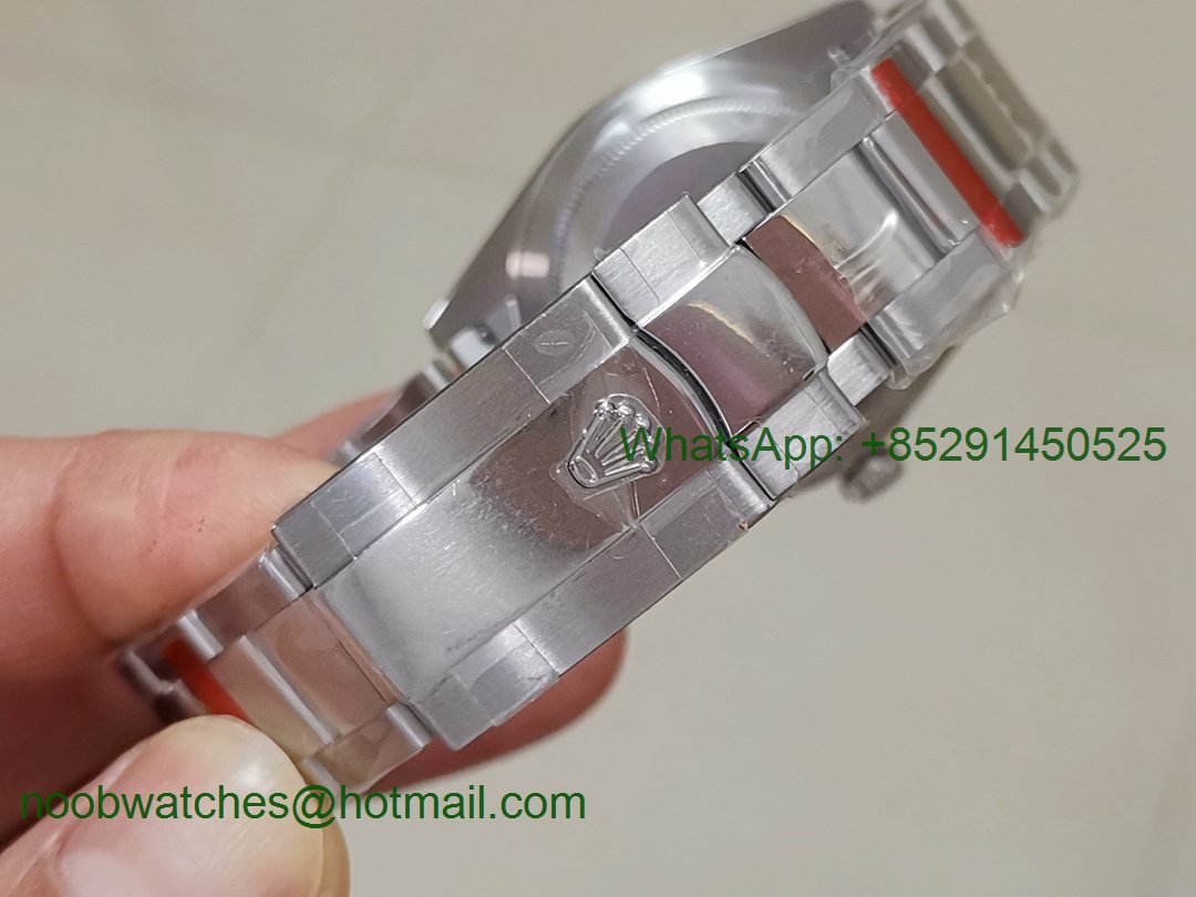 Replica Rolex DateJust 36mm 126234 GMF 1:1 Best Edition 904L Steel Gray Dial Stick Markers Oyster Bracelet A2824