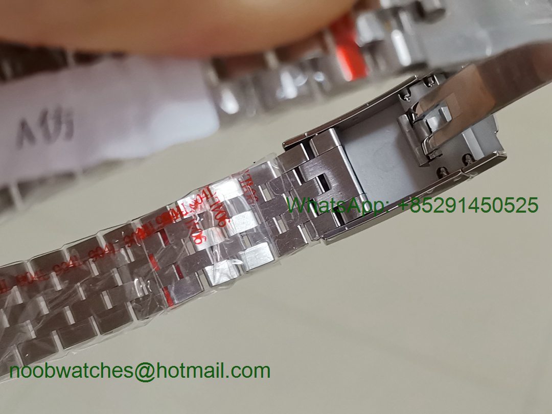 Replica Rolex DateJust 36mm 126234 GMF 1:1 Best Edition 904L Steel White Dial Stick Markers Julibee Bracelet A2824