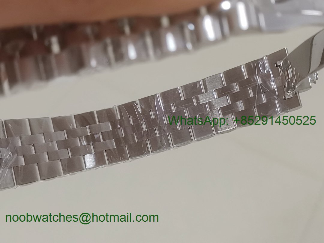 Replica Rolex DateJust 36mm 116234 ARF 1:1 Best Edition 904L Steel Silver Dial Julibee Bracelet SH3135 V3