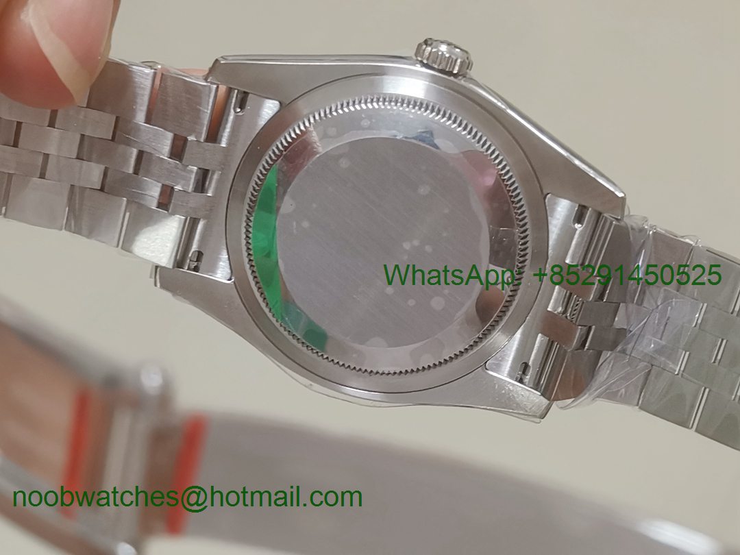 Replica Rolex DateJust 36mm 116234 ARF 1:1 Best Edition 904L Steel Silver Dial Julibee Bracelet SH3135 V3