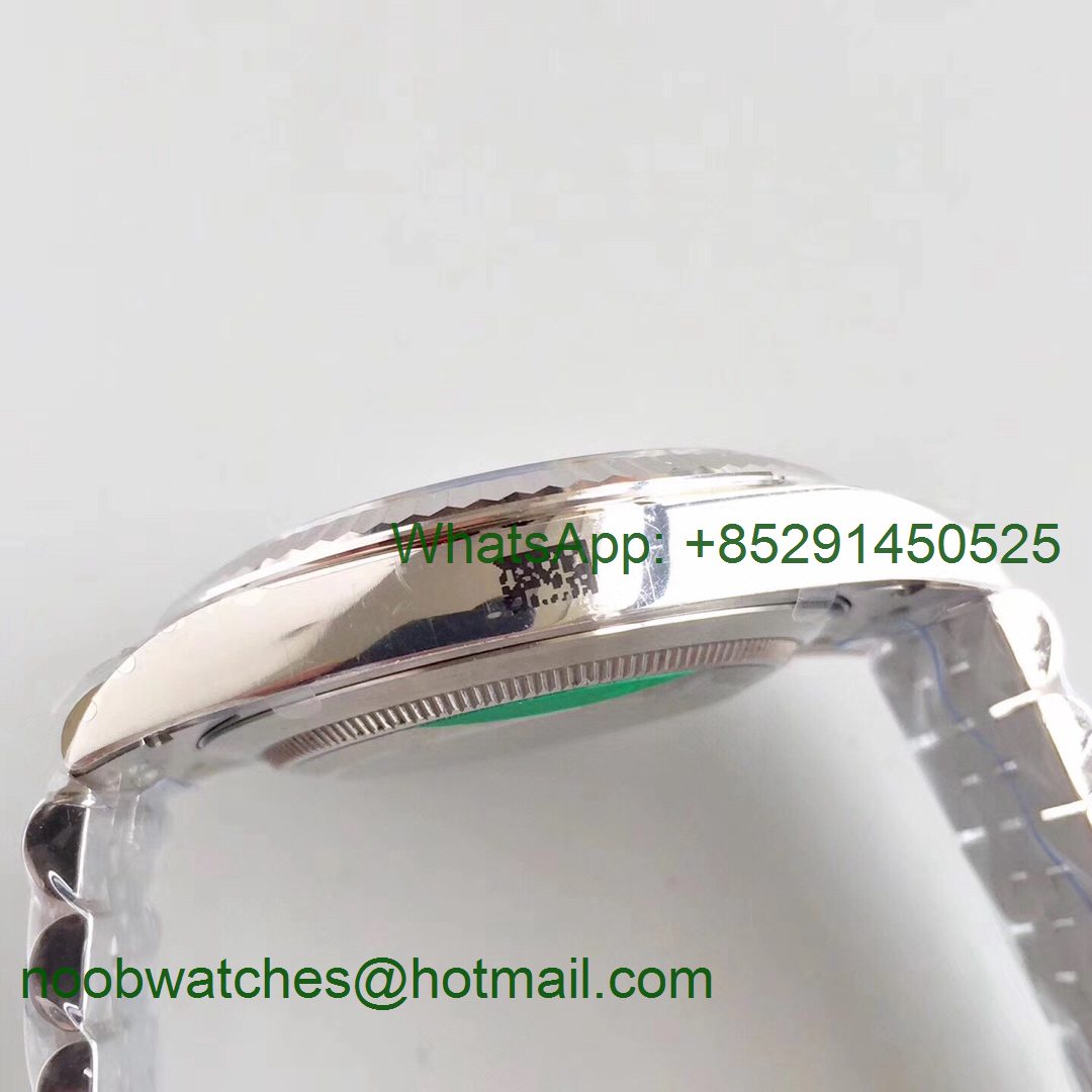 Replica Rolex DateJust 41mm 126334 904L SS GMF 1:1 Best Edition White MOP Dial A2824