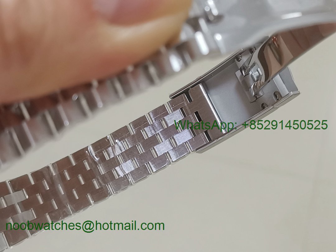Replica Rolex DateJust 41mm 126334 ARF 1:1 Best 904L Steel Blue Dial Jubilee Bracelet A2824