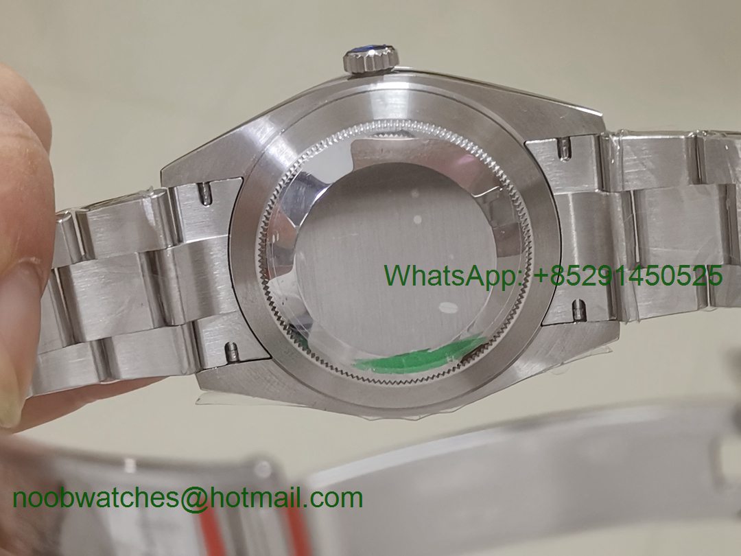 Replica Rolex DateJust 41mm 126334 ARF 1:1 Best Edition 904L Steel Gray Dial Oyster Bracelet A2824