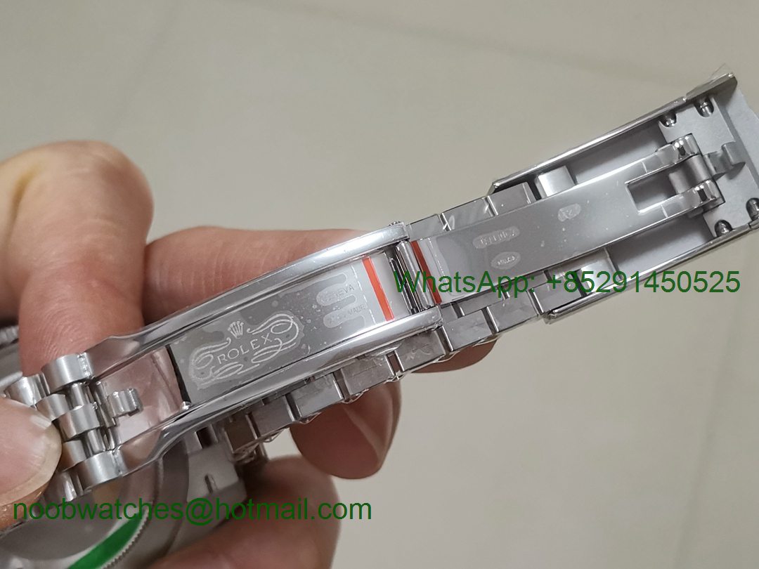 Replica Rolex DateJust 41mm 126334 ARF 1:1 Best Edition 904L Steel Gray Dial Jubilee Bracelet A2824