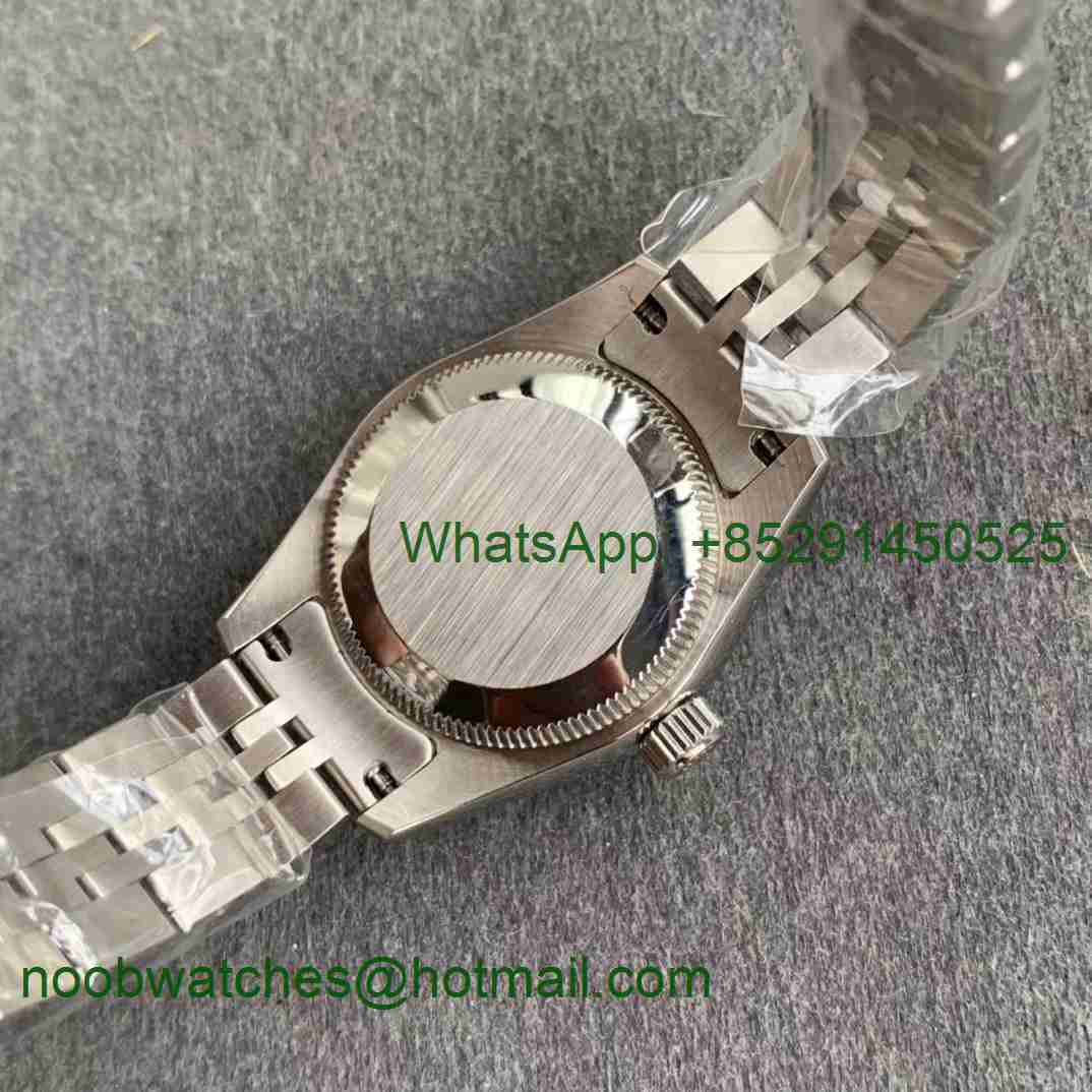 Replica Rolex Datejust 28MM 279383RBR Ladies WF Diamond Bezel MOP Dial Swiss ETA 2671 Watch