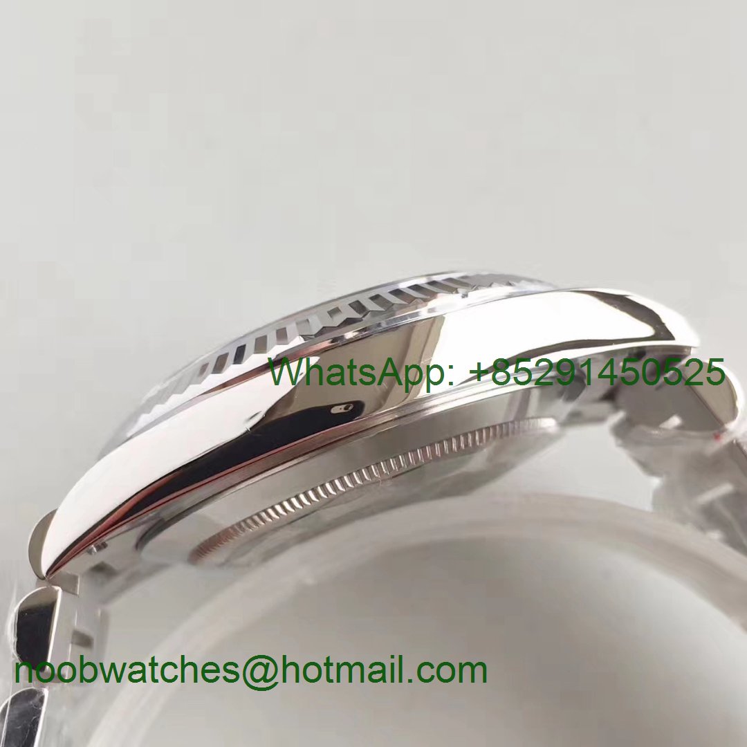 Replica Rolex Day-Date 40 228239 Noob 1:1 Best Edition Black Dial President Bracelet A3255