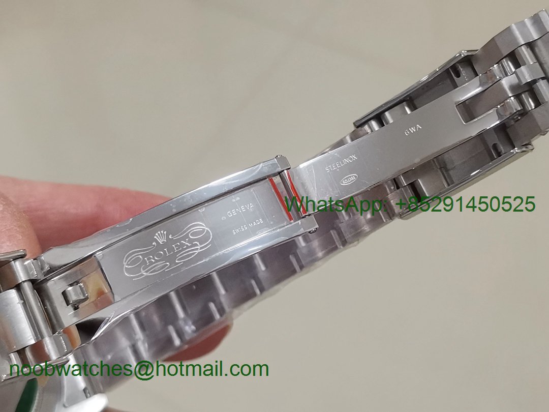 Replica Rolex Explorer II 42mm 216570 904L SS GMF 1:1 Best Black Dial A3187 Correct Hand Stack