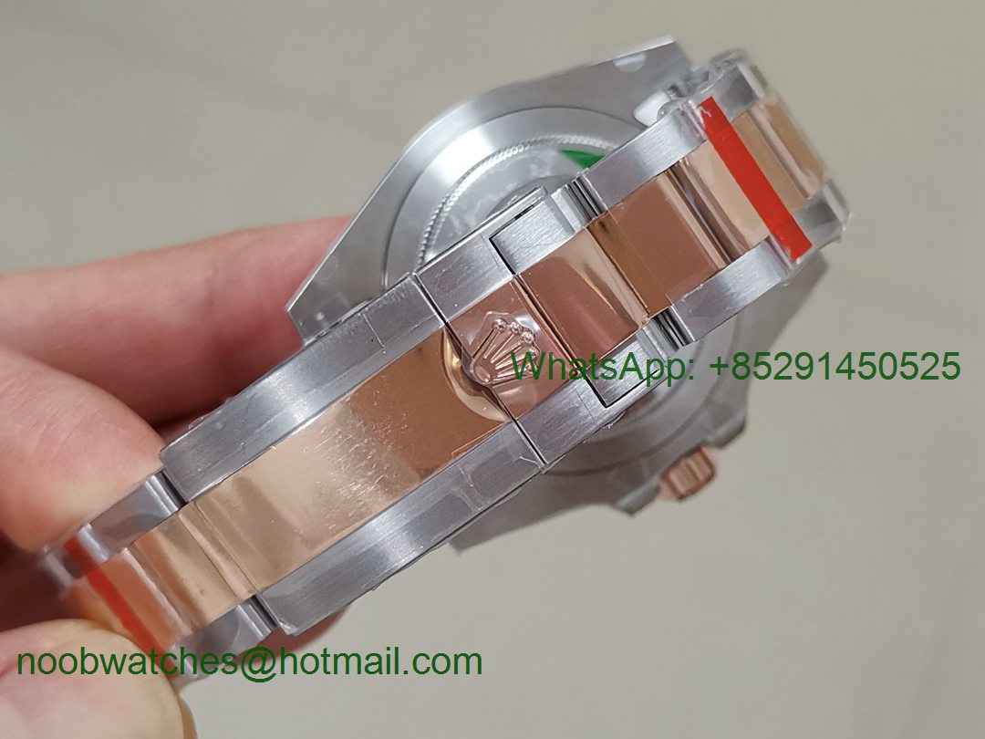 Replica Rolex GMT-Master II 126711 2tone Rose Gold/Steel CHNR GMF V5 1:1 Best 3285 CHS