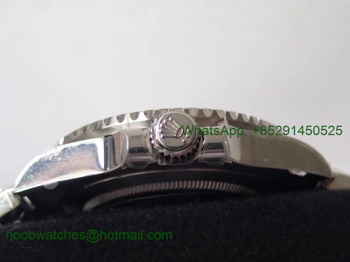 Replica Rolex GMT-Master II 116710 LN Black Ceramic 904L Steel VRF 1:1 Best Edition SA3186 CHS