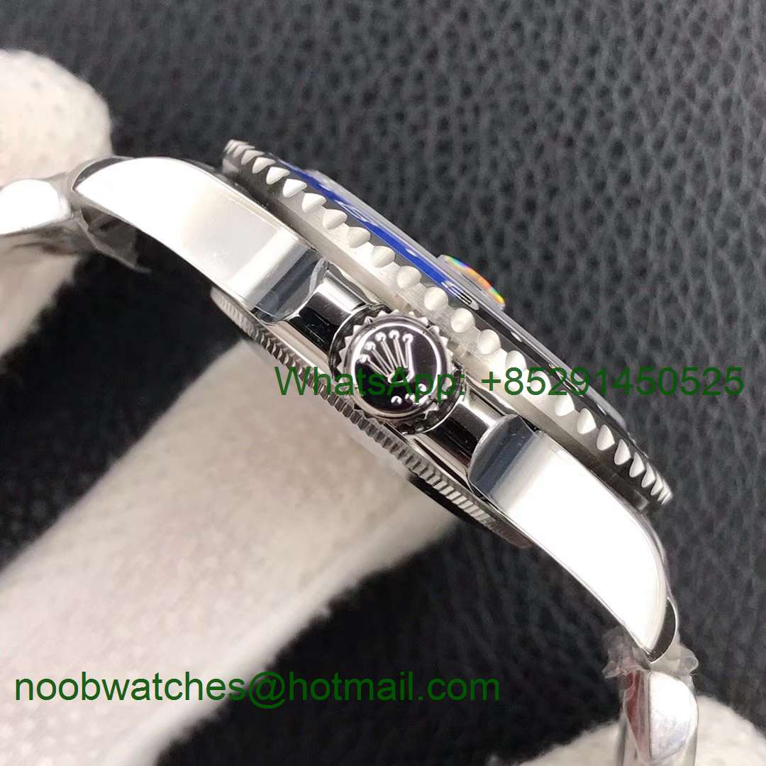 Replica Rolex GMT Master II 126710 BLNR Batman 904L Noob 1:1 Best Julibee Bracelet A3285 Correct Hand Stack