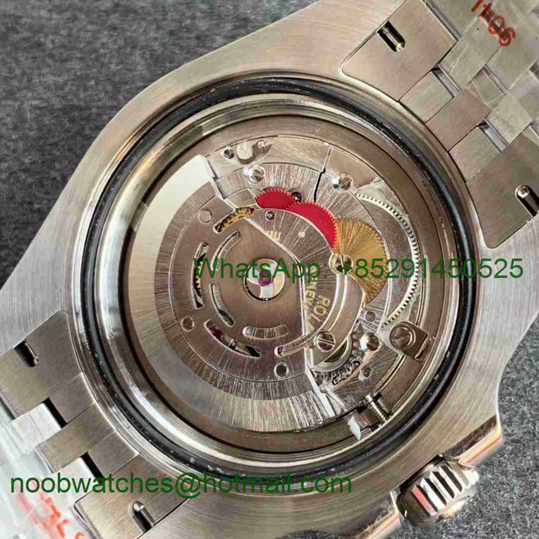 Replica Rolex GMT-Master II 116710 LN Black Ceramic 904L Steel 1:1 Noob Best A3186 V10 Correct Hand Stack