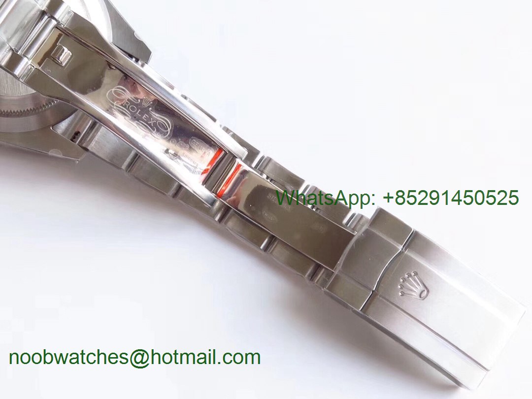 Replica Rolex Oyster Perpetual 39mm 114300 ARF 1:1 Best 904L SS Gray Rhodium Dial SH3132
