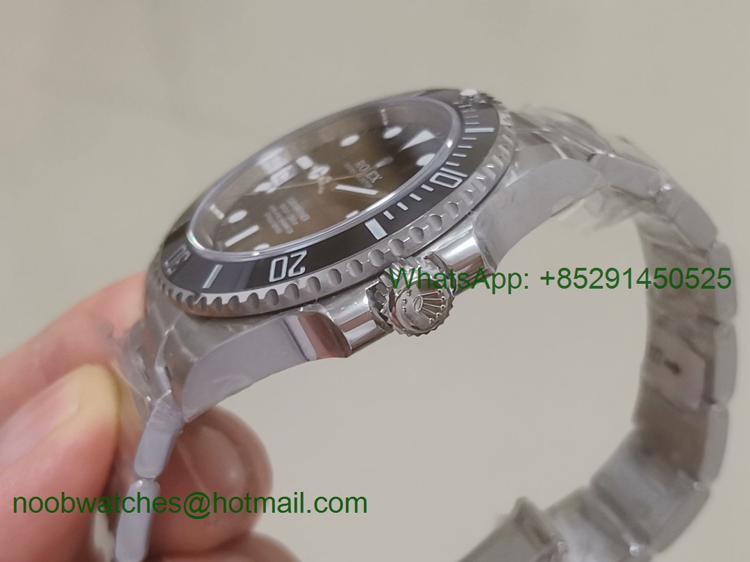 Replica Rolex Submariner No Date 114060 Black Dial BP Factory A2836