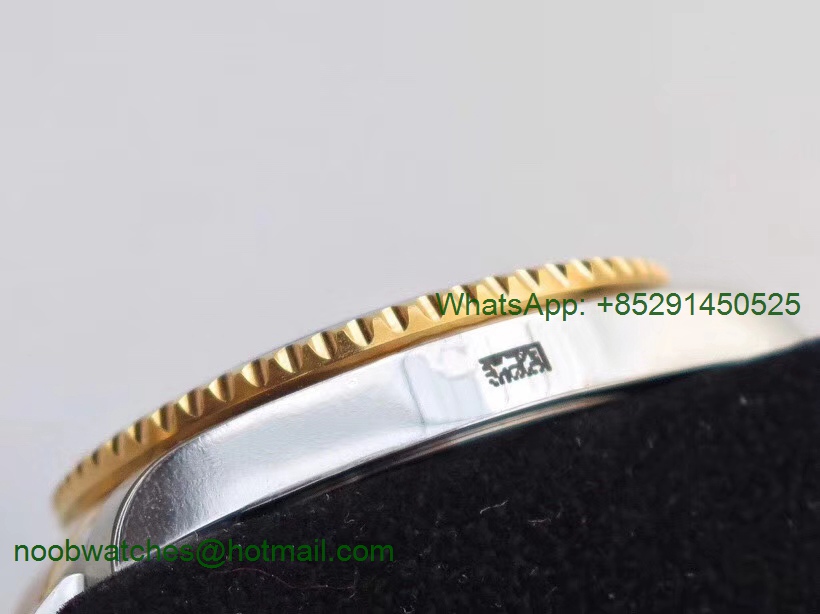Replica Rolex Submariner 116613 LB VRF 1:1 Best Edition 18kt Yellow Gold Wrapped Blue Dial MAX Version