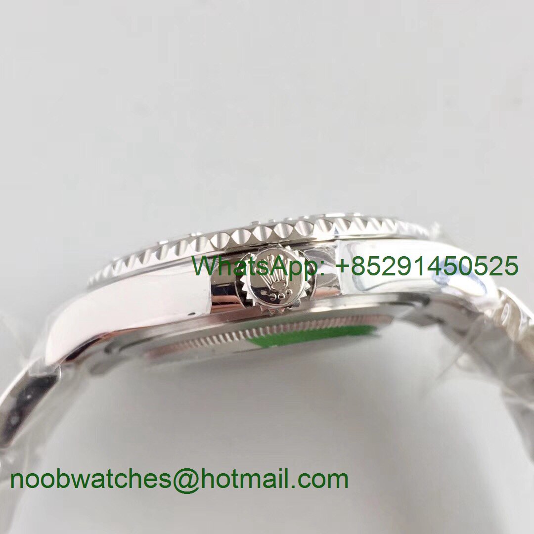 Replica Rolex Yacht-Master 37mm 268622 ARF 1:1 Best Edition Gray Dial 904L SS Case and Bracelet A2824