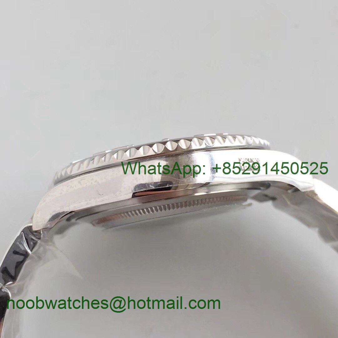 Replica Rolex Yacht-Master 37mm 268622 ARF 1:1 Best Edition Gray Dial 904L SS Case and Bracelet A2824