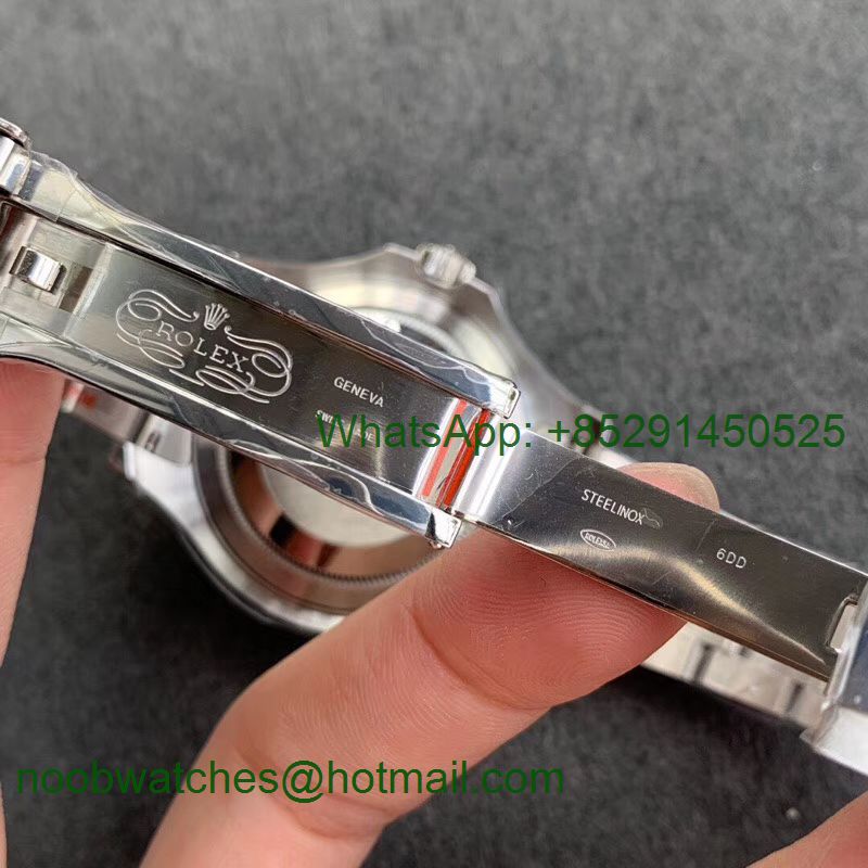 Replica Rolex Yacht-Master 116622 1:1 Noob Best Edition 904L Steel Blue Dial on Bracelet SA3135