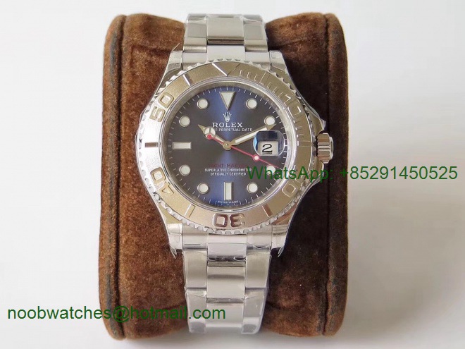 Replica Rolex Yacht-Master 116622 VRF 1:1 Best Edition Blue Dial on SS Bracelet A2836