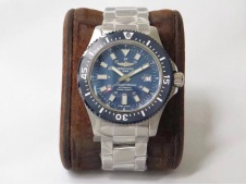 Replica Breitling Superocean 44mm Special GF 1:1 Best Edition Blue Dial on SS Bracelet A2824