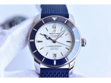 Replica Breitling SuperOcean Heritage ii 42mm SS GF 1:1 Best Edition White Dial A2824 V2