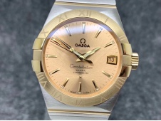 Replica OMEGA Constellation 38mm SS/Yellow Gold VSF 1:1 Best Edition A8500 Super Clone