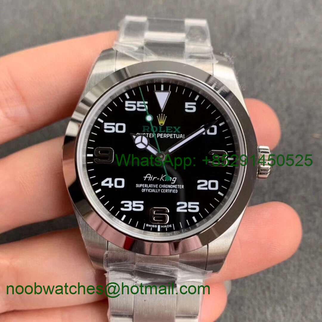 Replica Rolex Air-King 116900 40mm Baselworld 2016 1:1 Noob Best Edition A2836