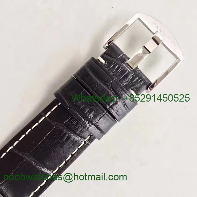 Replica Panerai PAM572 Q Radiomir 1940 V9F 1:1 Best Black Dial on Leather Strap P4000 Super Clone