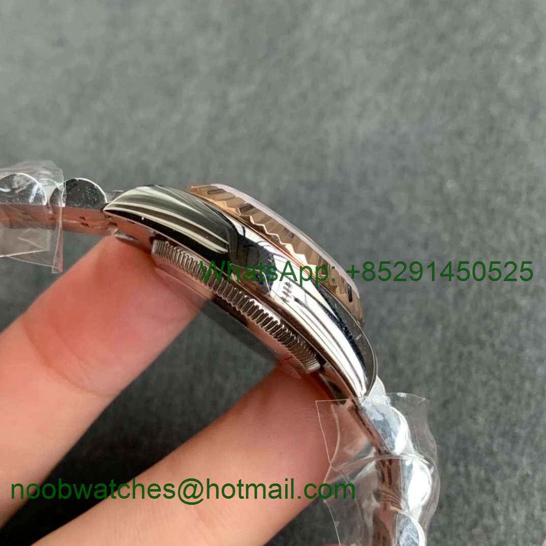 Replica Rolex Datejust 28MM 279171 Ladies WF Rose Gold/Steel Pink Dial Swiss ETA 2671 Watch