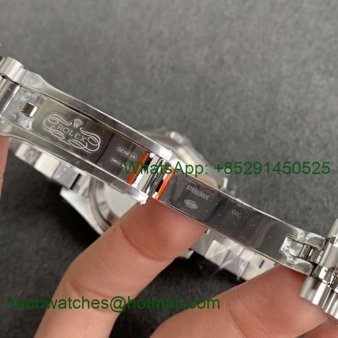 Replica Rolex DateJust 36mm SS 116234 ARF 1:1 Best 904L Steel Silver Dial Jubilee Bracelet SH3135 V3