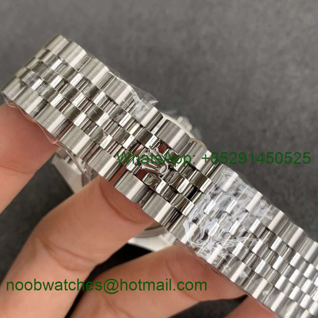 Replica Rolex DateJust 36mm SS 116234 ARF 1:1 Best 904L Steel Black Dial Jubilee Bracelet SH3135 V3