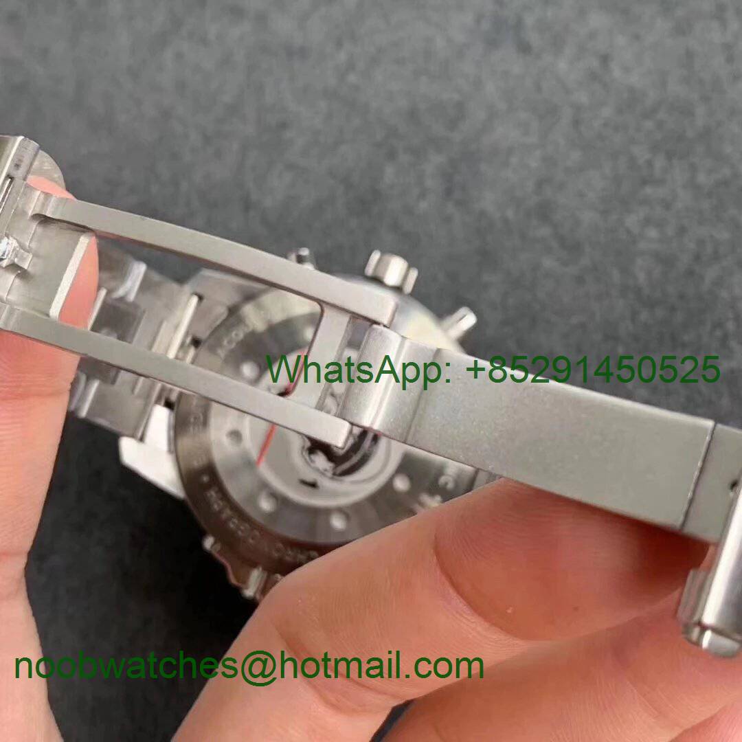 Replica IWC Aquatimer Chrono IW376803 V6F 1:1 Best Blue Dial on Steel Bracelet A7750