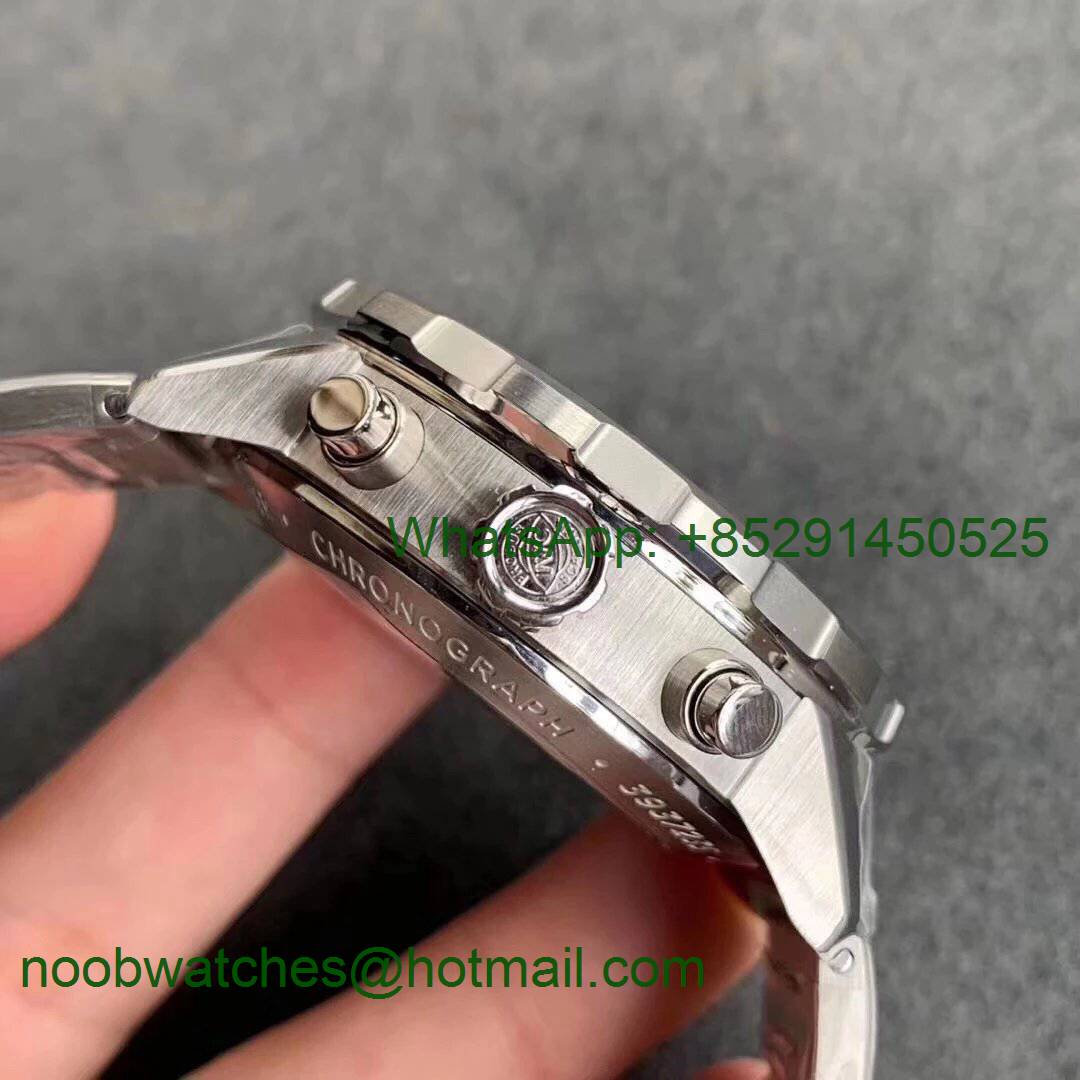 Replica IWC Aquatimer Chrono IW376803 V6F 1:1 Best Black Dial on Steel Bracelet A7750