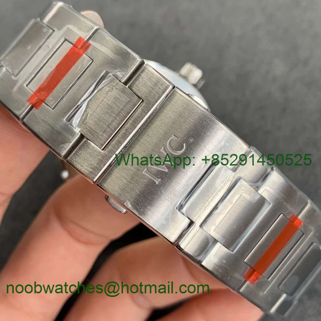 Replica IWC Aquatimer Automatic IW329004 V6F 1:1 Best Blue dial on SS Bracelet MIYOTA 9015