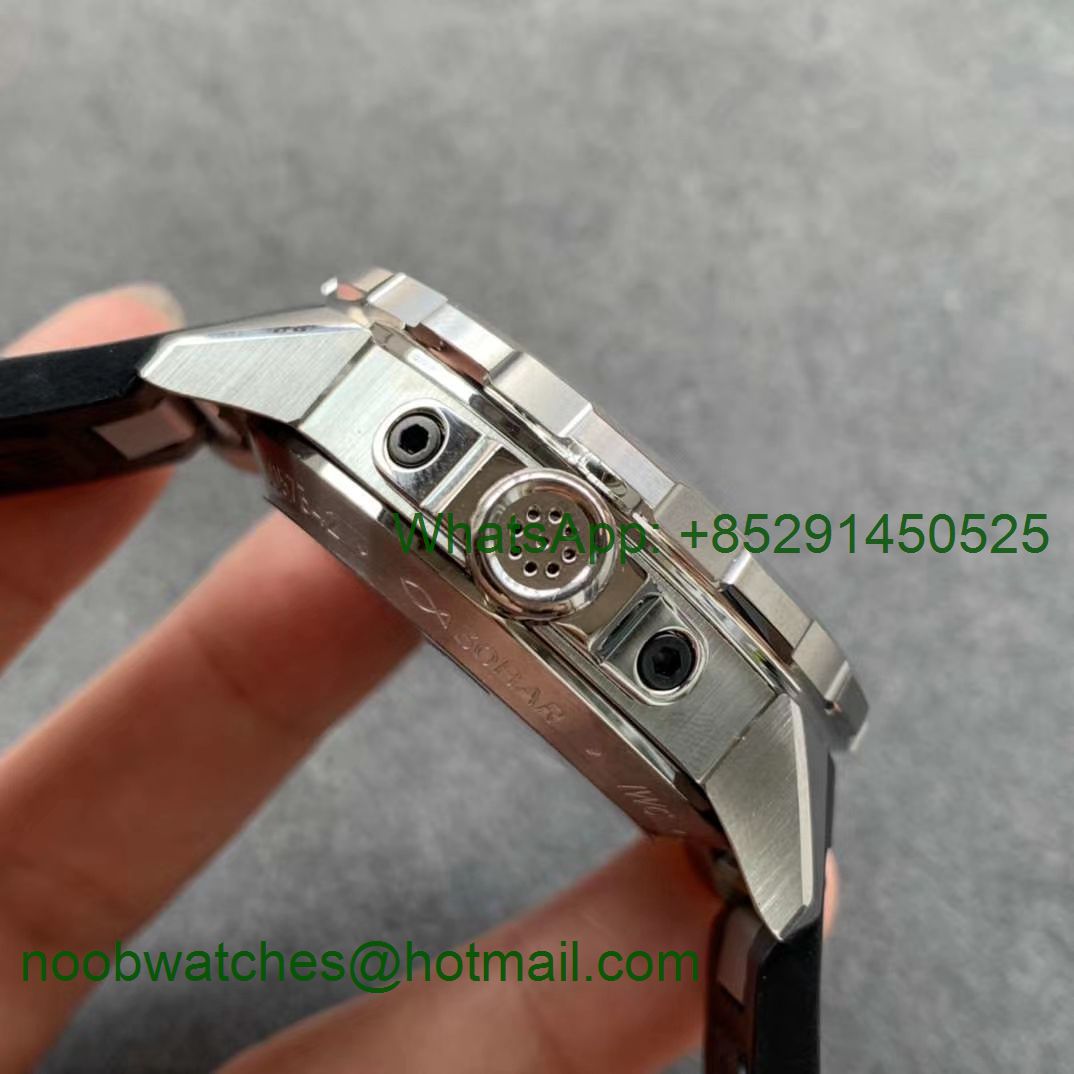 Replica IWC Aquatimer Chrono IW376803 V6F 1:1 Best Edition Gray Dial on Rubber Strap A7750