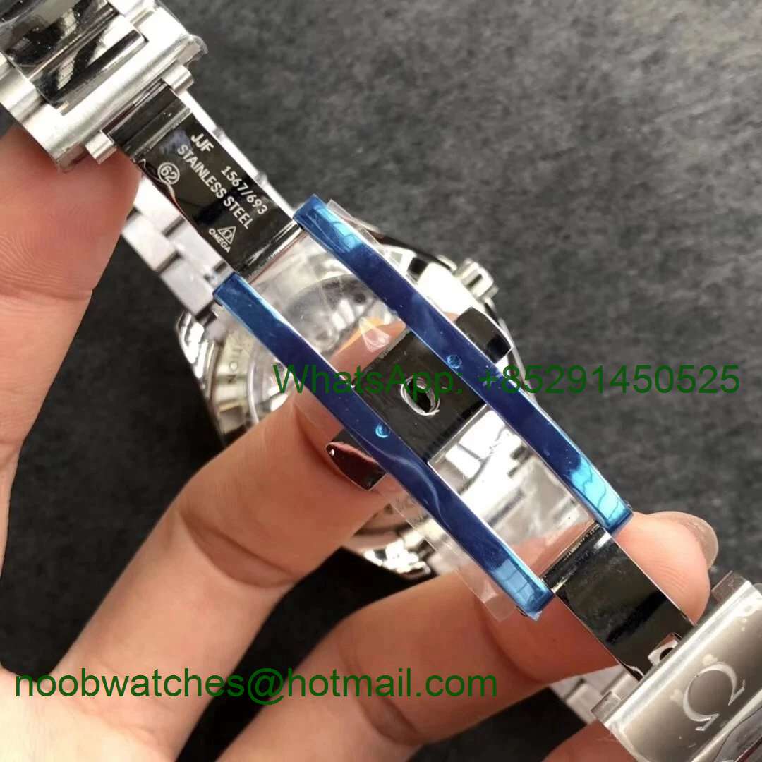Replica OMEGA Aqua Terra 150M Master Chronometers VSF 1:1 Best Black Dial Green Hand SS Bracelet A8900 Super Clone