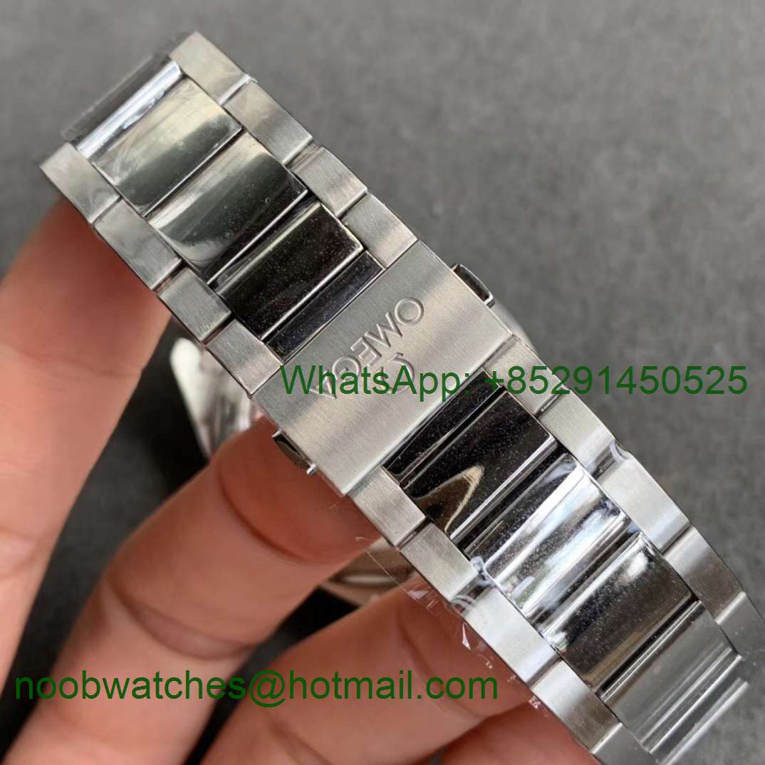 Replica OMEGA Aqua Terra 150M Master Chronometers VSF 1:1 Best Edition Green Dial on SS Bracelet A8900 Super Clone