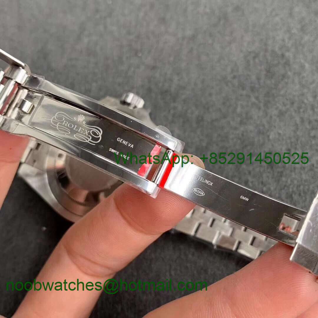 Replica Rolex GMT Master II 126710 BLRO PEPSI Real Ceramic 904L SS GMF 1:1 Best Julibee A3285 Correct Hand Stack